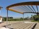 Carport Auto per Edificio Pubblico