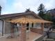 Portico in legno lamellare